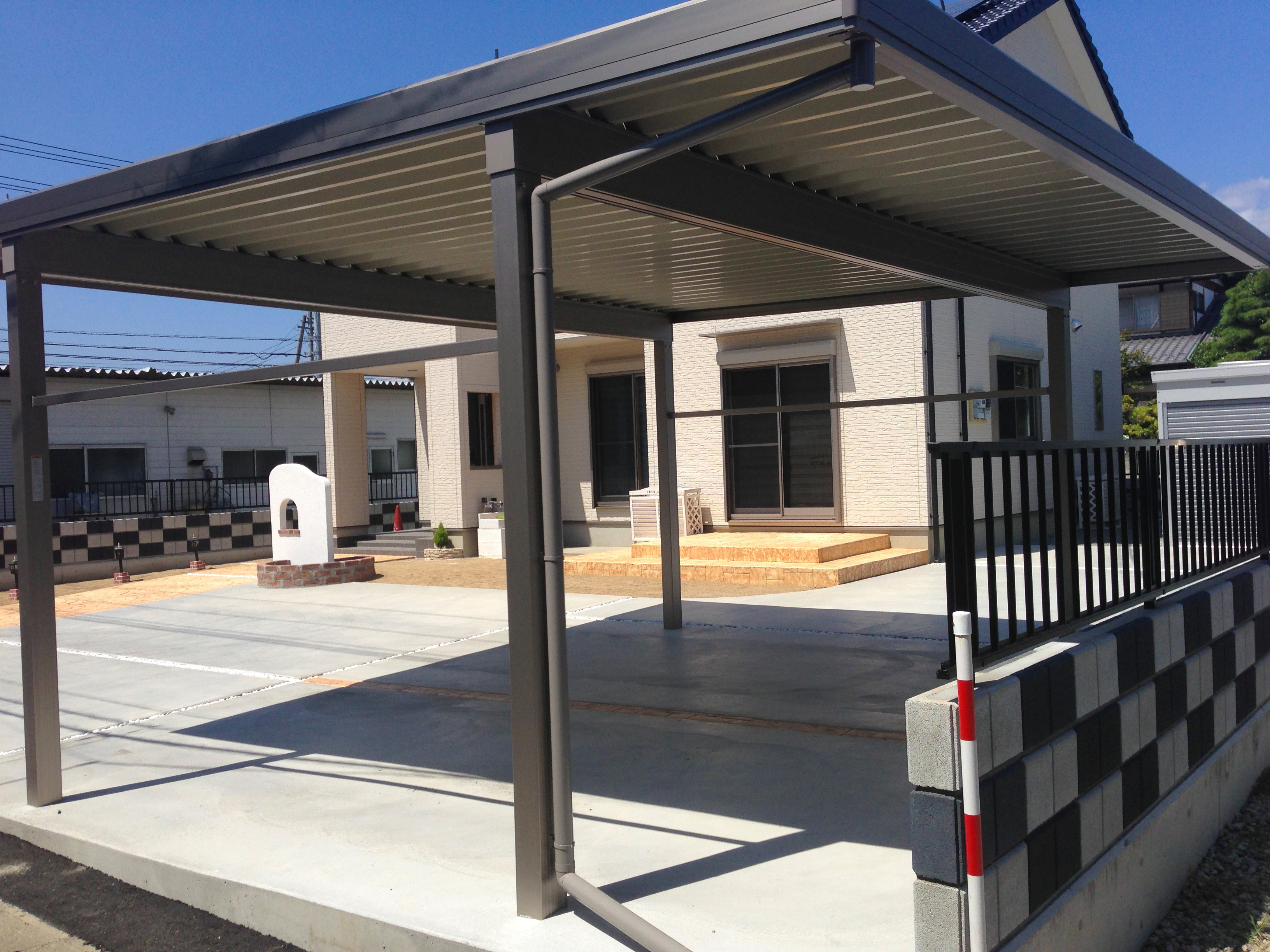 清水工機 エクステリア 施工事例