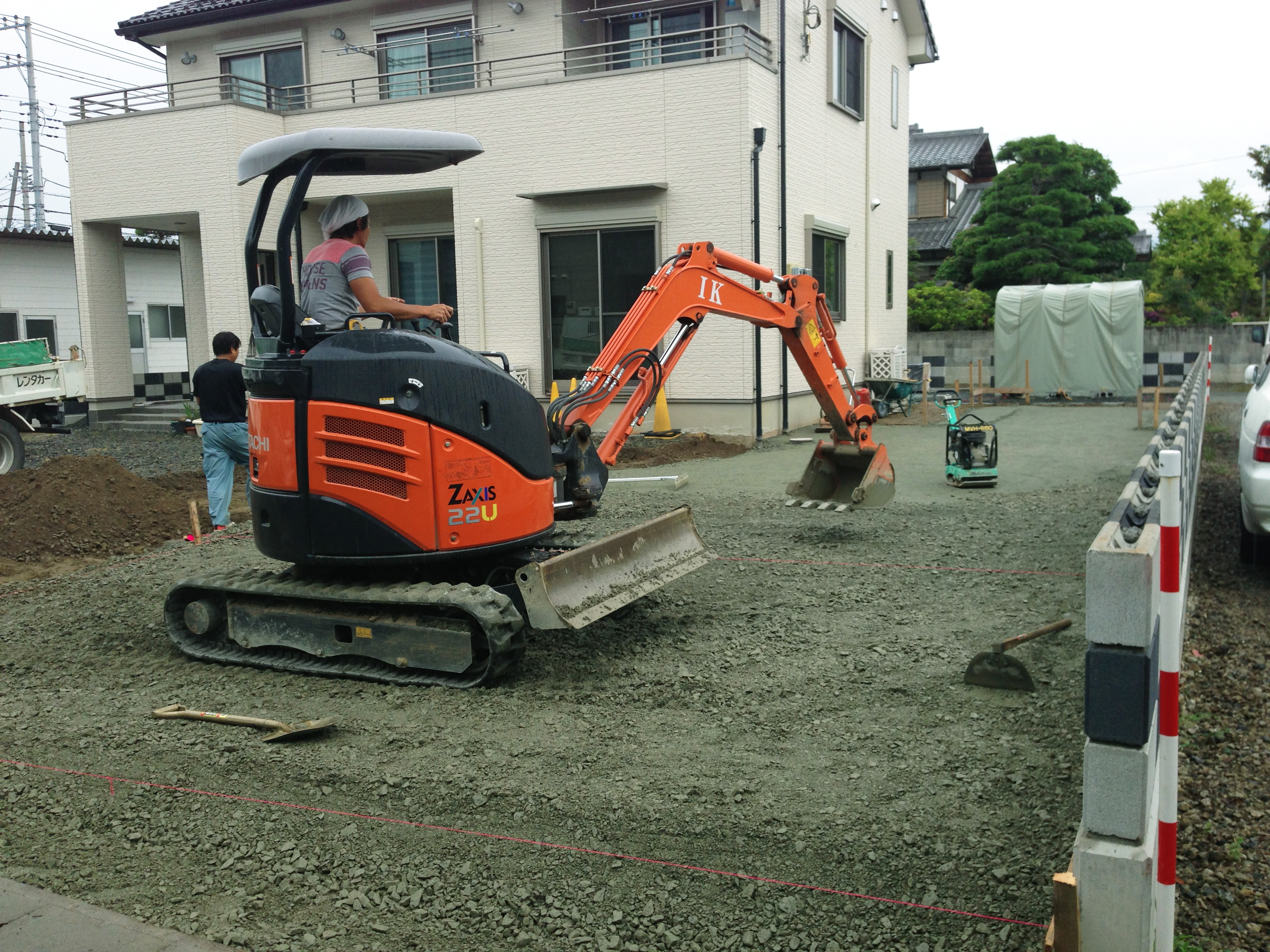 清水工機 エクステリア 施工事例