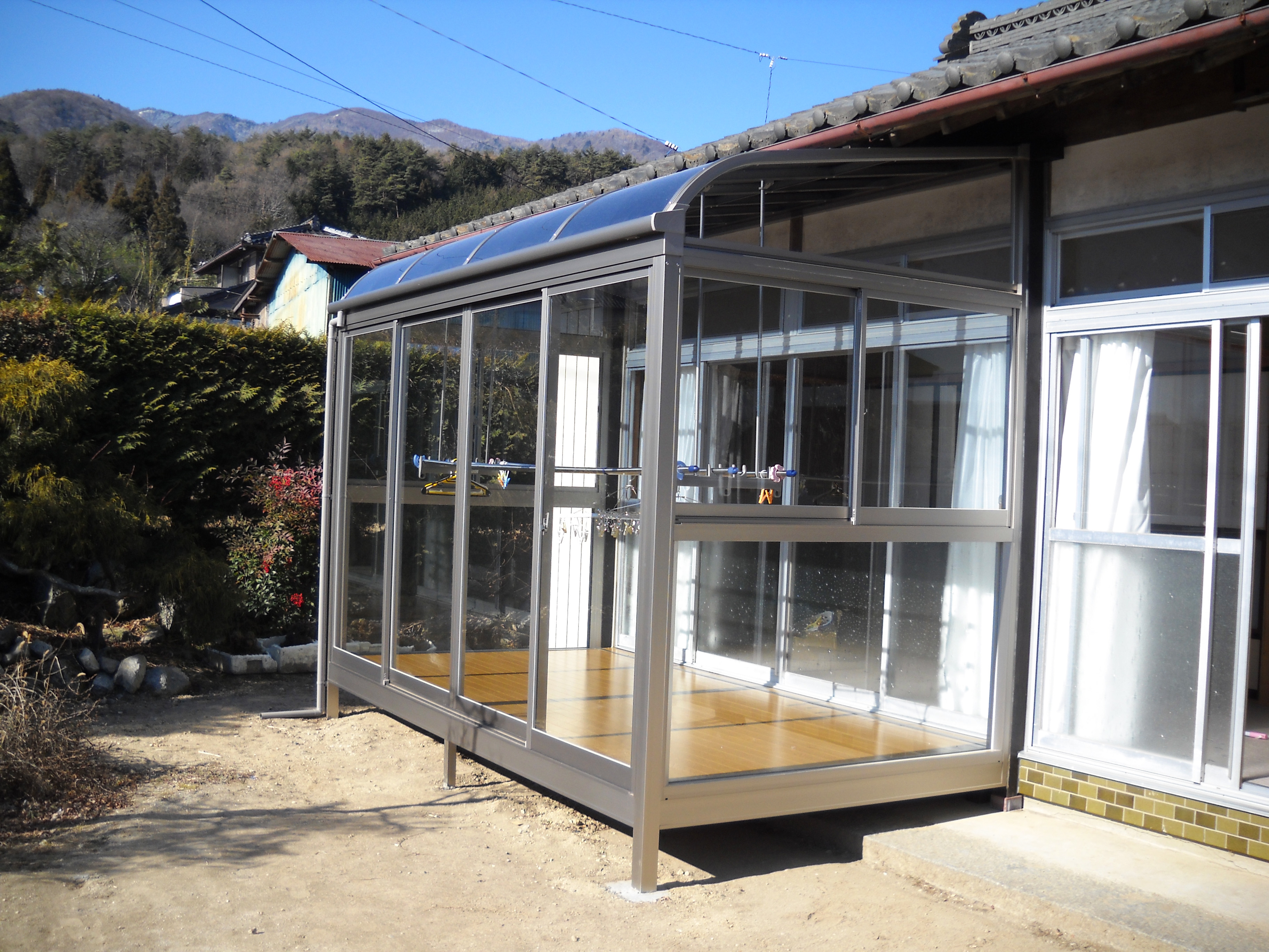 清水工機 エクステリア 施工事例