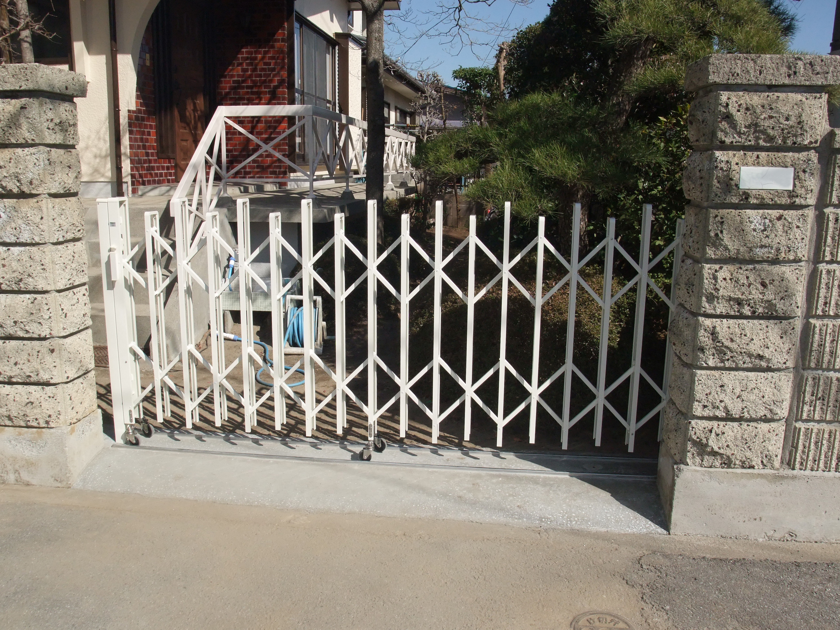 清水工機 エクステリア 施工事例