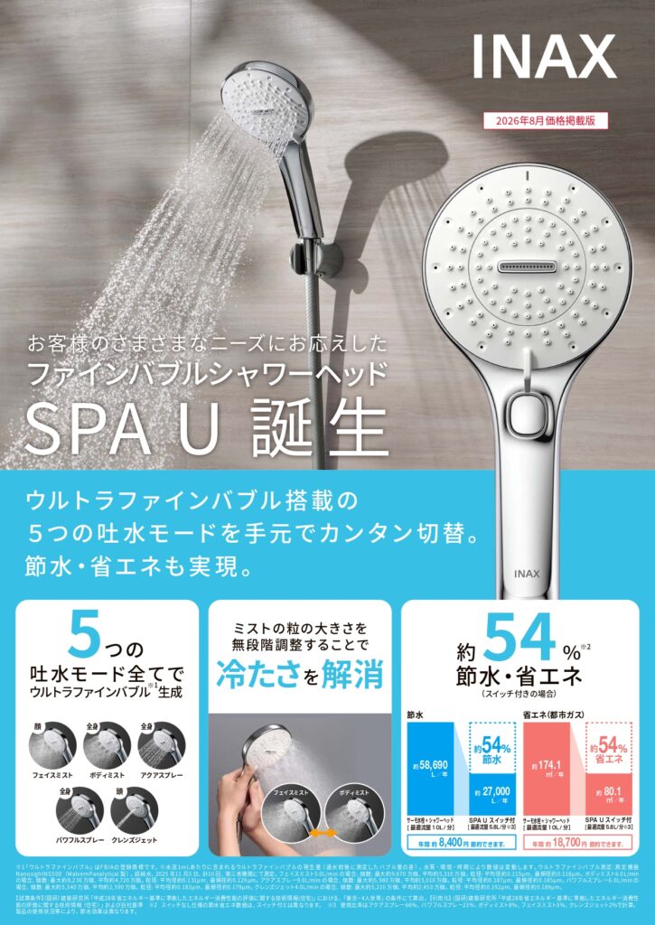 清水工機 ｳﾙﾄﾗﾌｧｲﾝﾊﾞﾌﾞﾙ ｼｬﾜｰﾍｯﾄﾞ